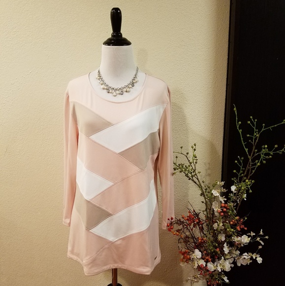Calvin Klein Tops - Calvin Klein Long Sleeve Blouse Large